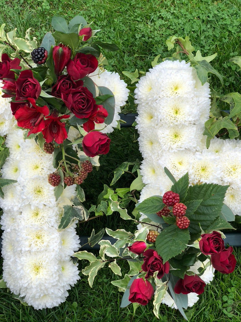 Floral letter tributes image 1