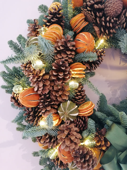 Clementine Wreath image 1
