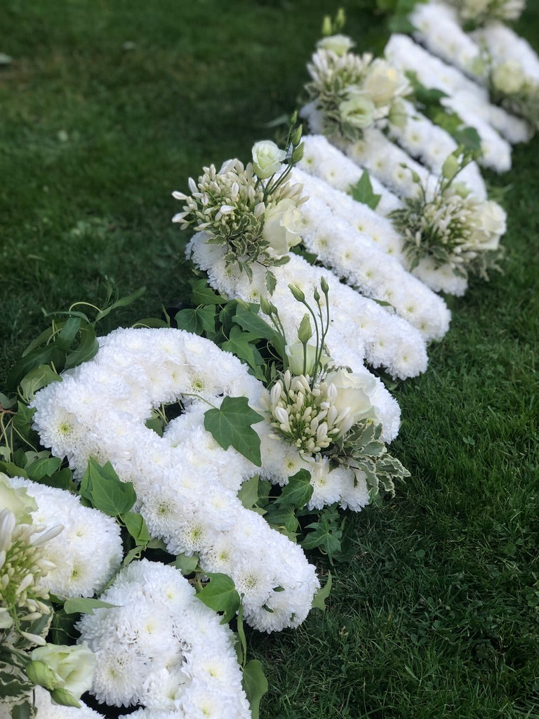 Floral letter tributes image 2