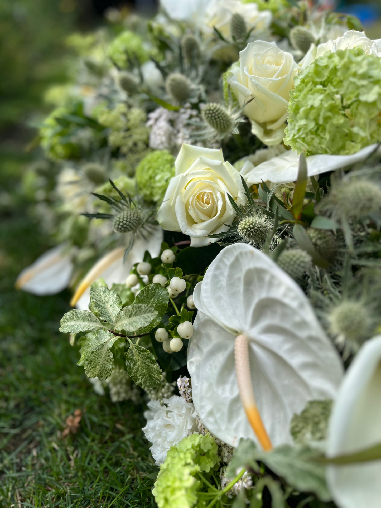 Classic casket spray image 1
