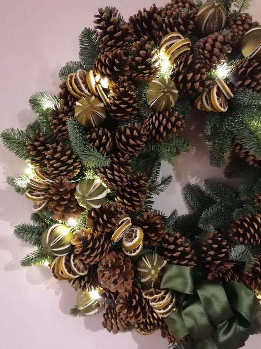 Woodland Wreath image 1