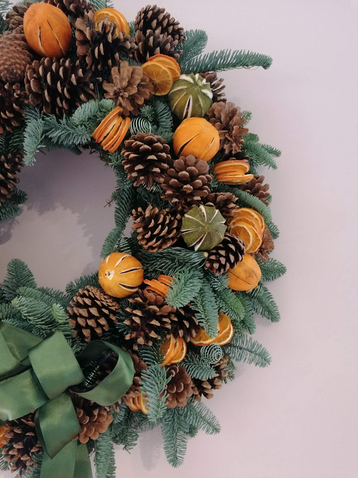 Clementine Wreath image 3