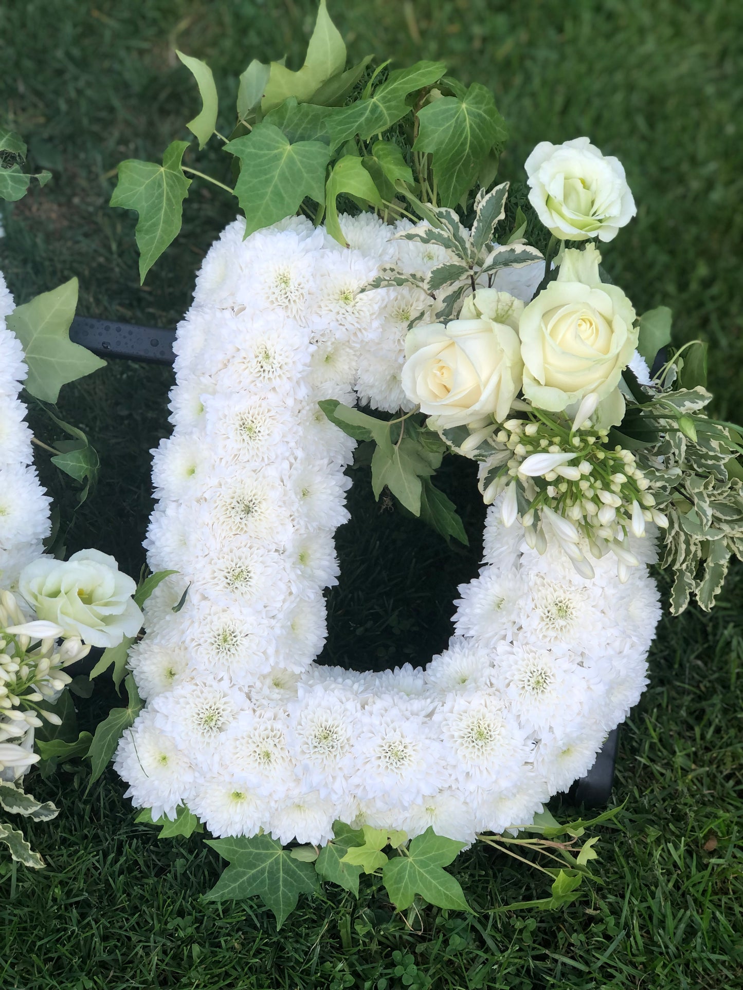 Floral letter tributes image 9