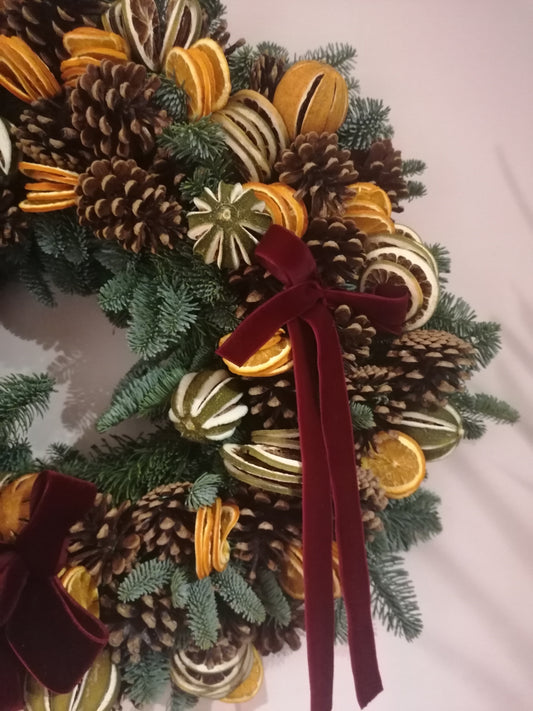 Seamstress Wreath image 1