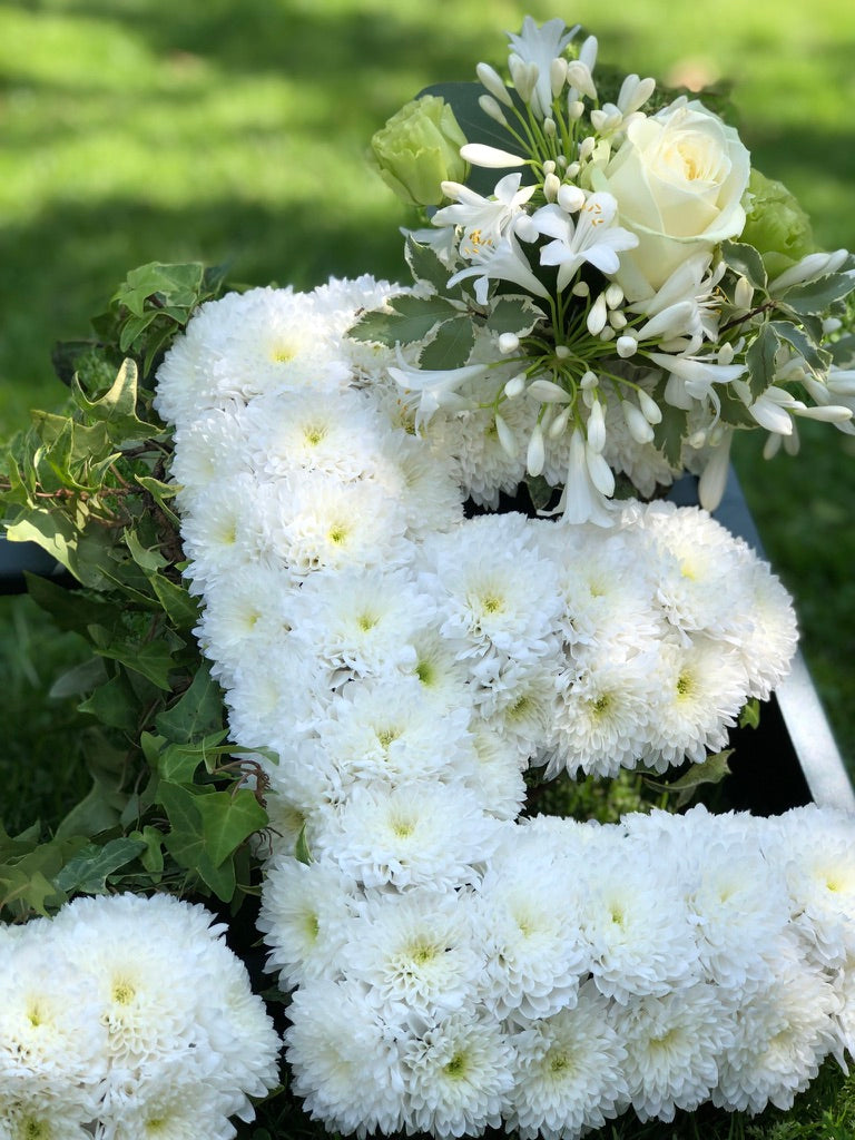 Floral letter tributes image 6