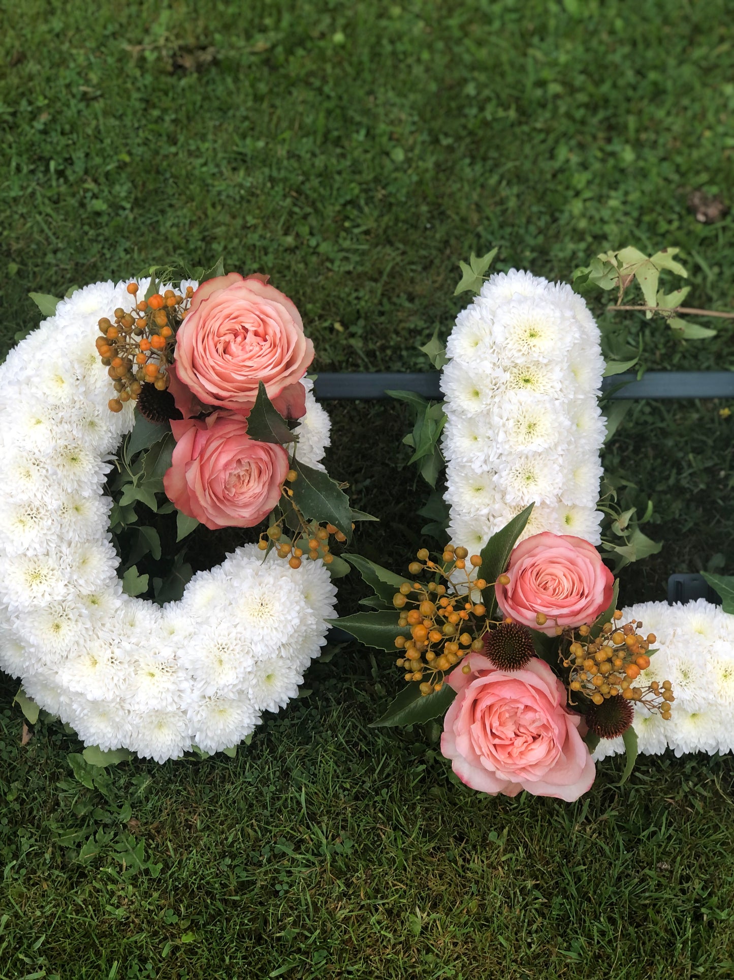Floral letter tributes image 12