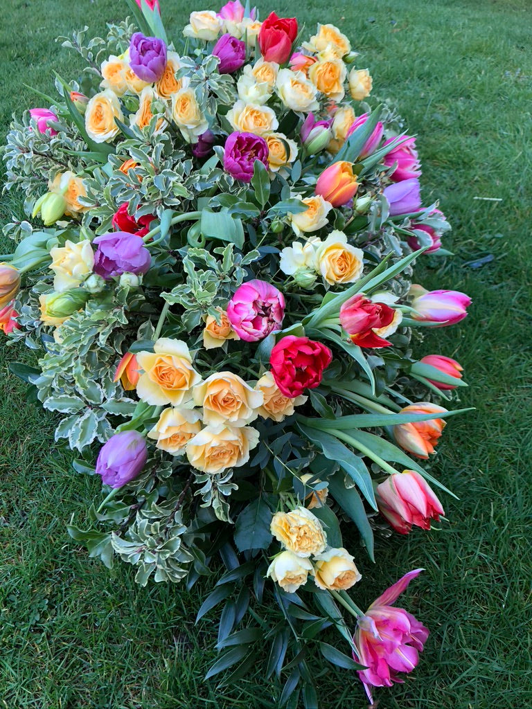 Classic casket spray image 4