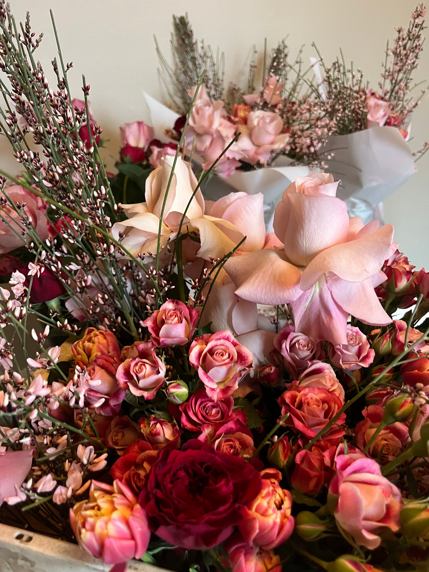 Valentines Pink and Red Bouquet