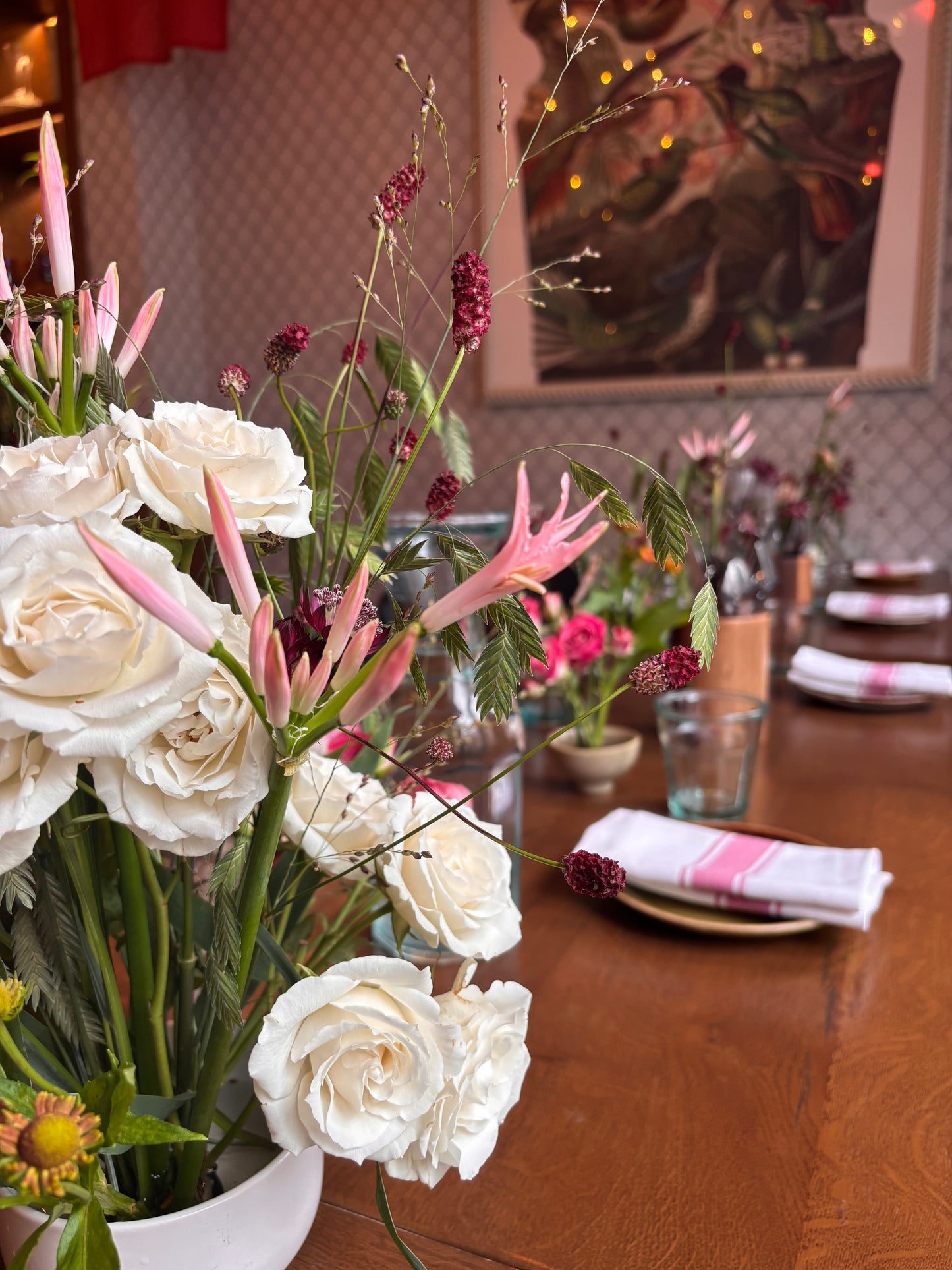 Bowls - dinner tables