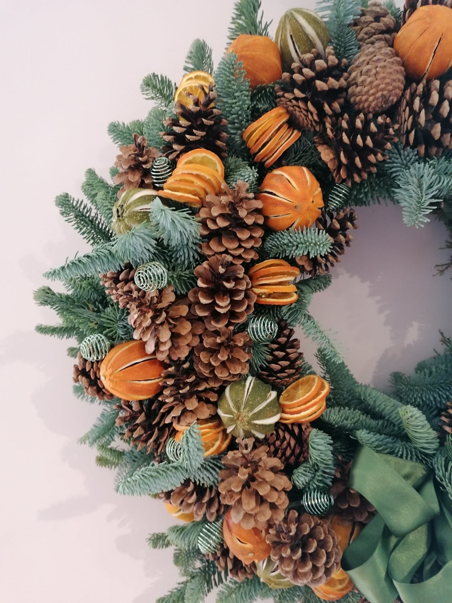 Clementine Wreath image 2