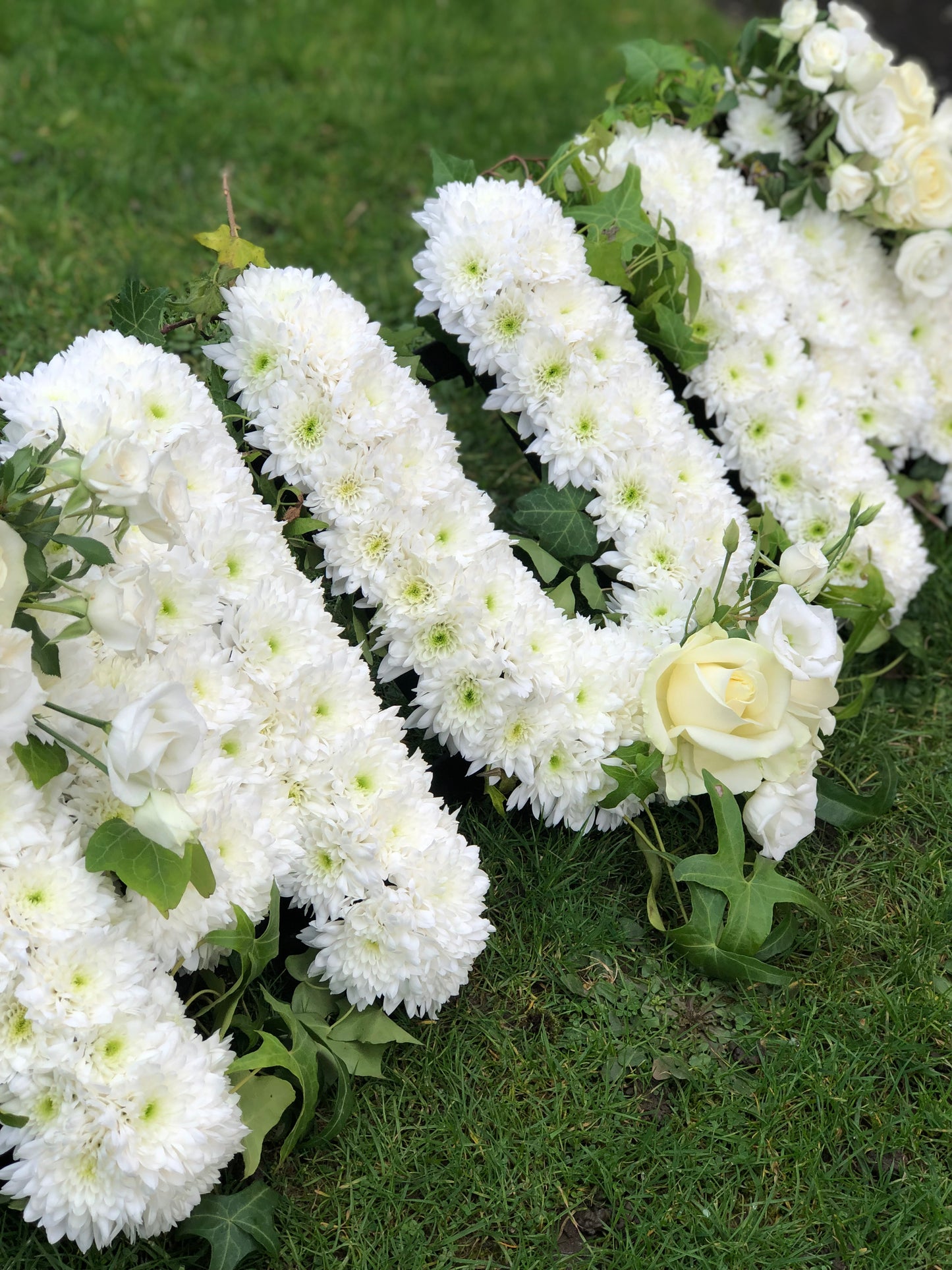 Floral letter tributes image 7