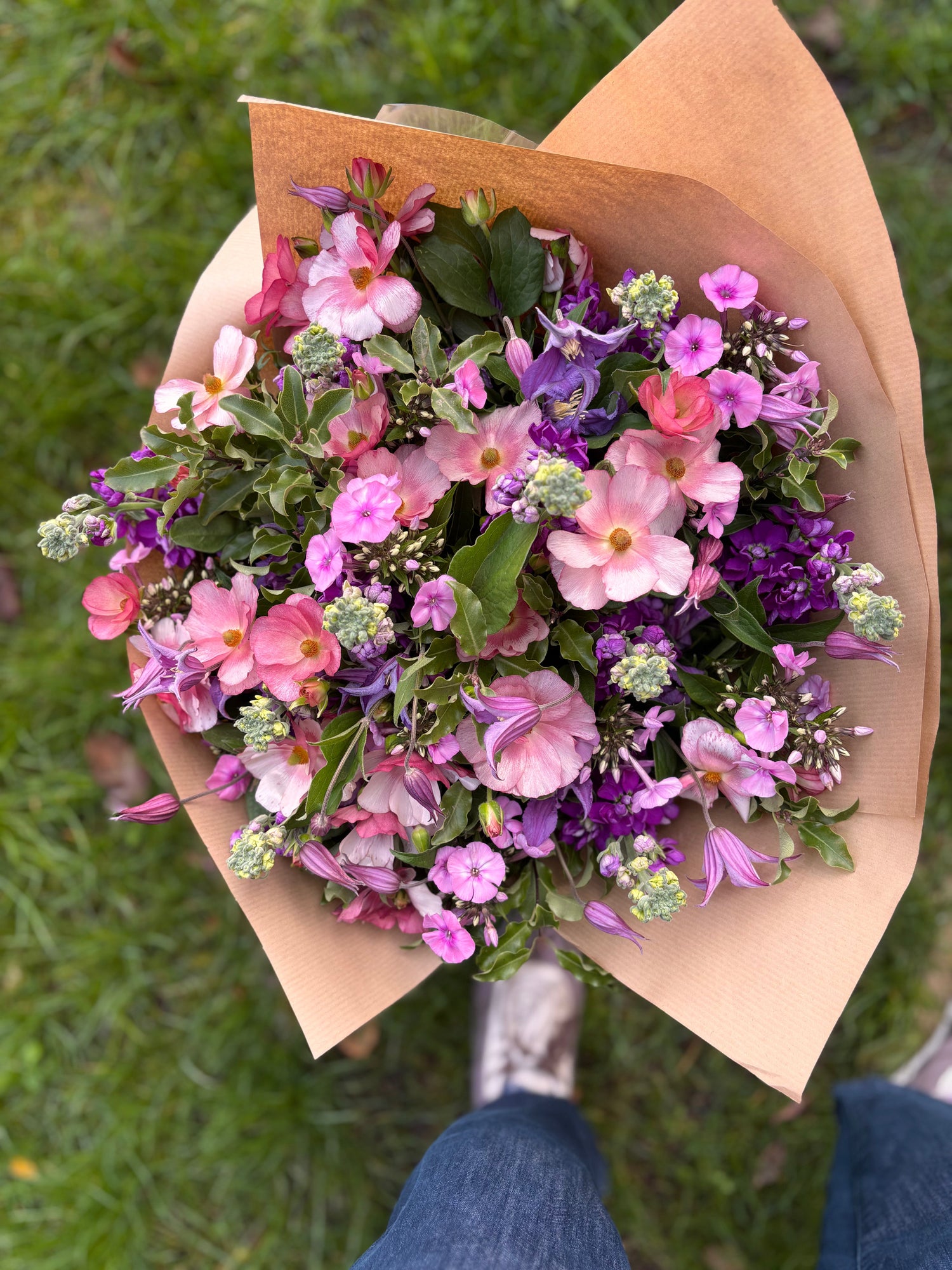 Fresh Flower Bouquets – Hand-Tied & Seasonal