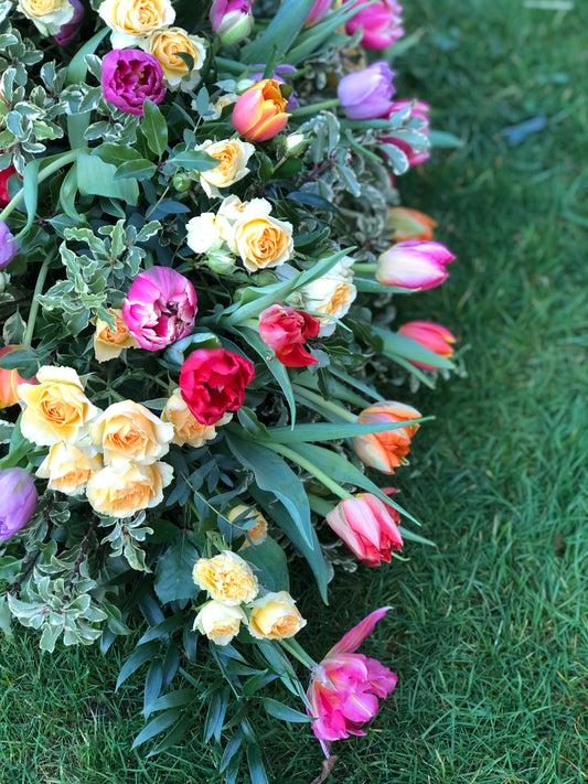 Classic casket spray image 8
