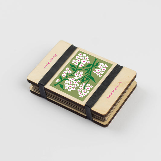 Pocket Flower Press – Forget Me Not