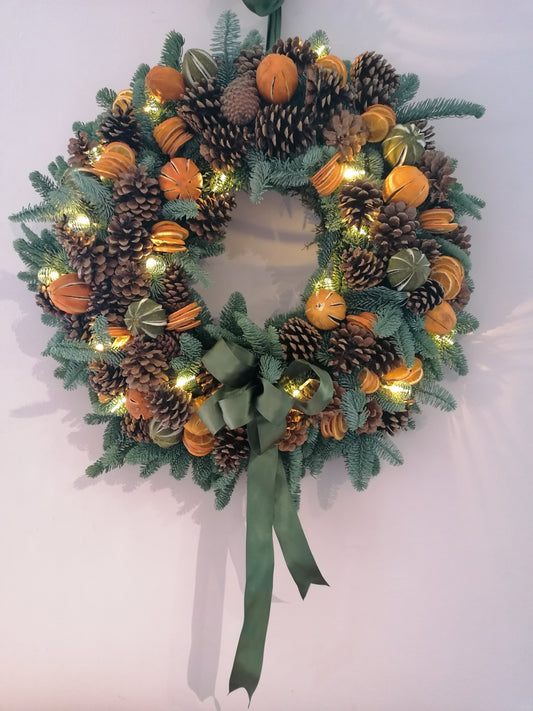Clementine Wreath image 0