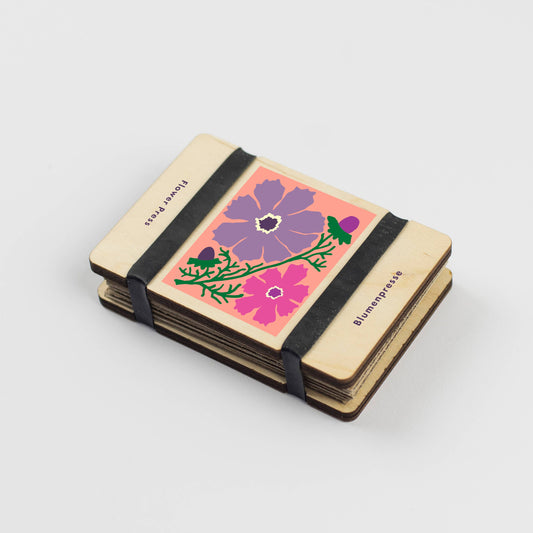 Pocket Flower Press – Cosmos