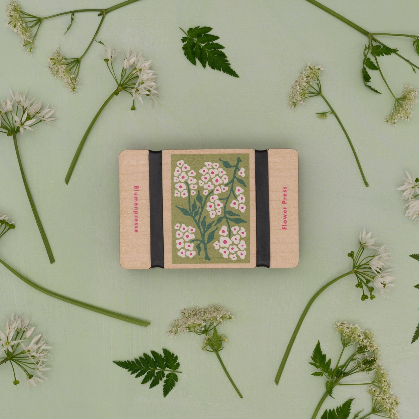 Pocket Flower Press – Forget Me Not