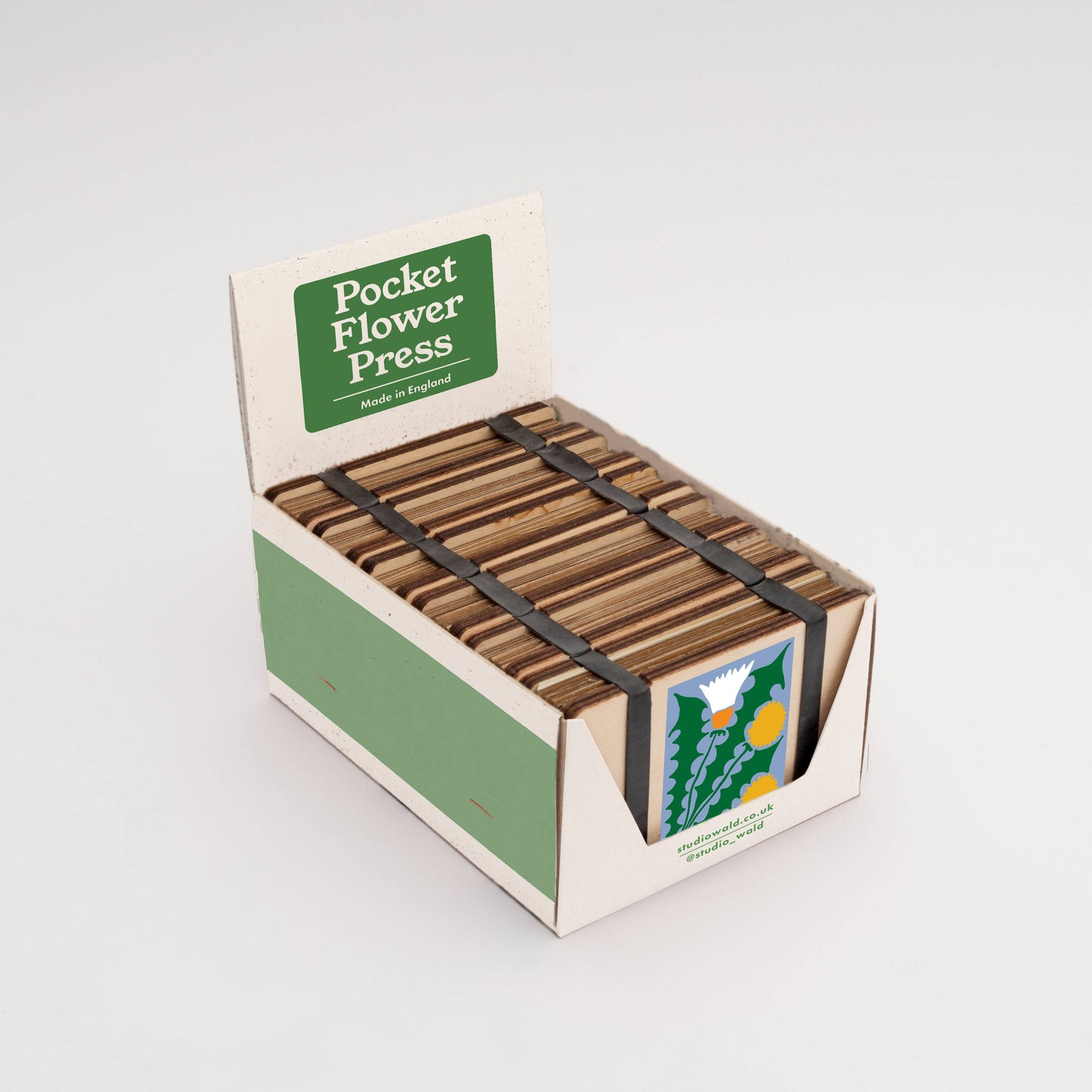 Pocket Flower Press – Dandelion