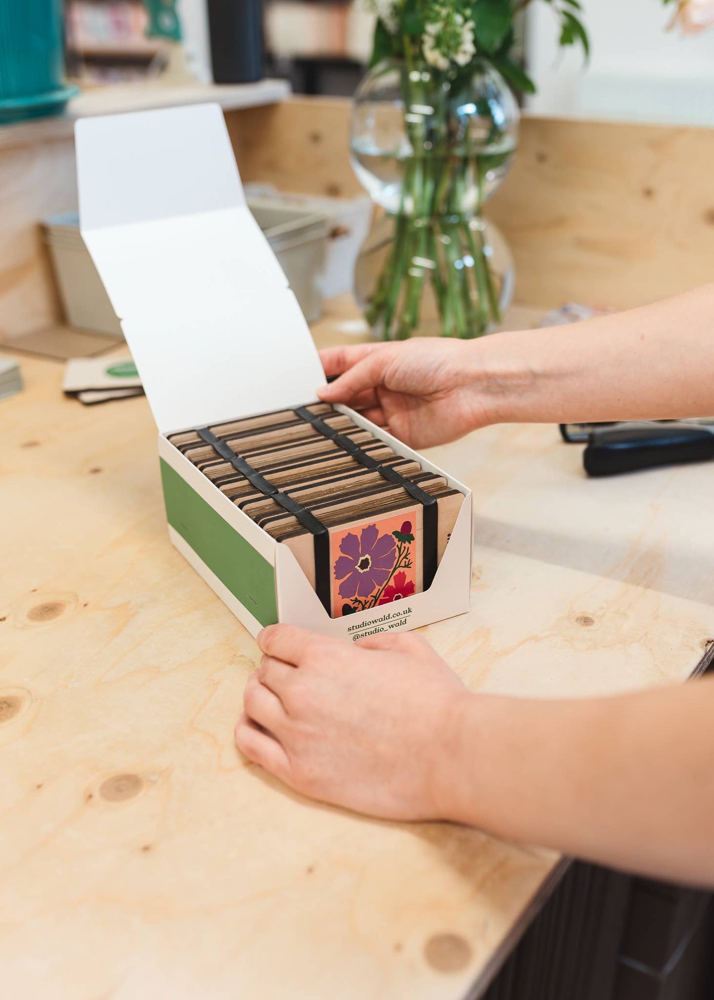 Pocket Flower Press – Cosmos