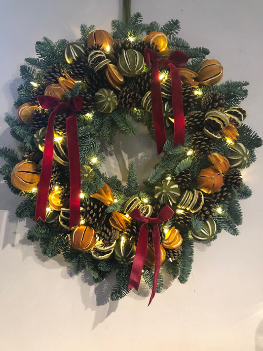 Seamstress Wreath image 0