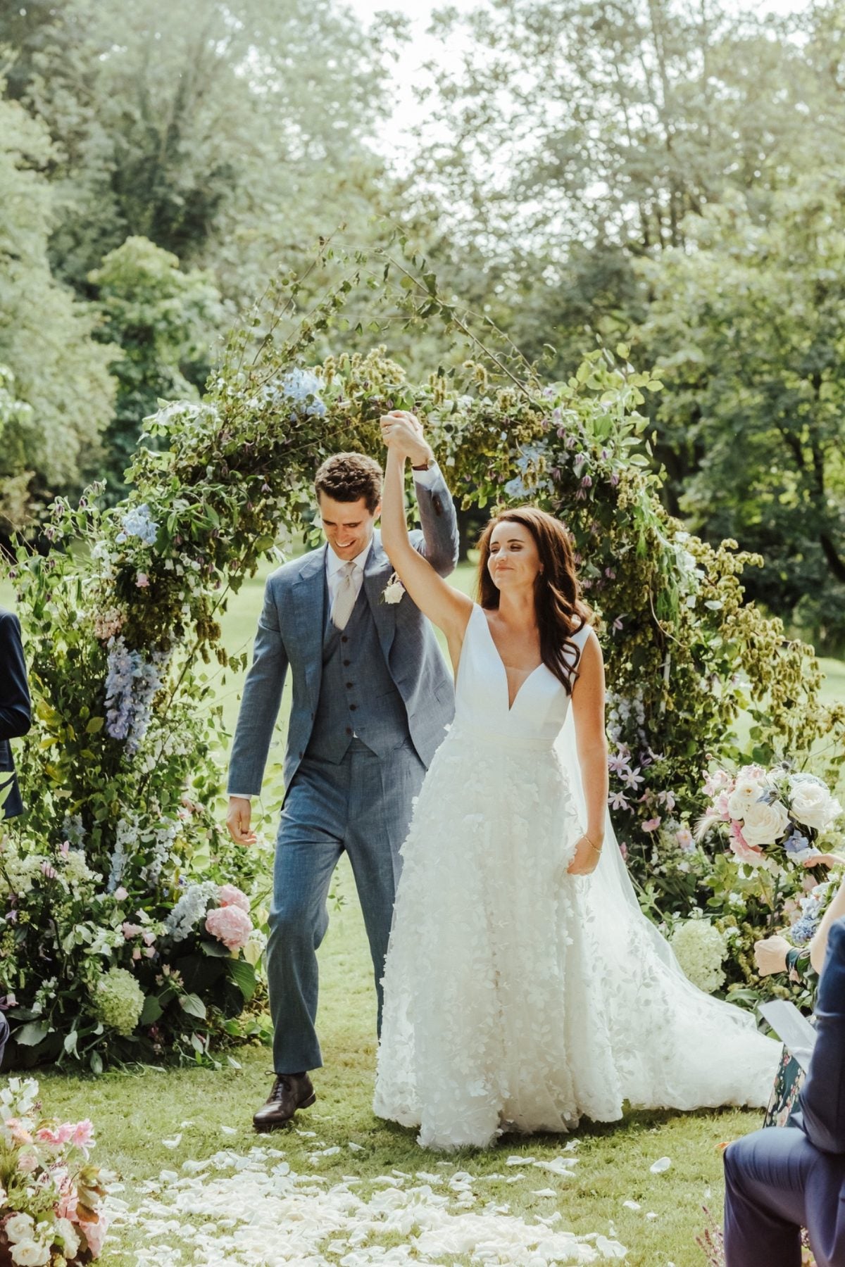 A Colourful Garden Wedding in Kent