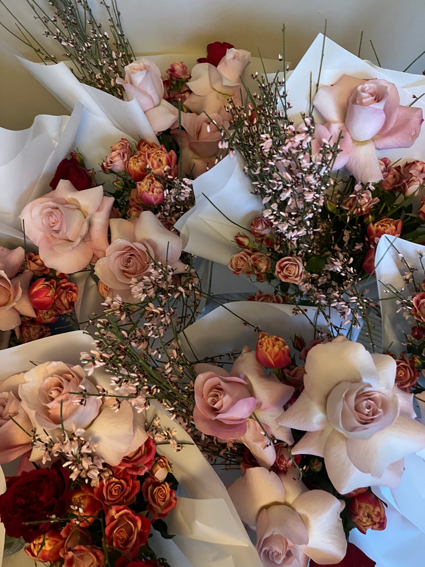 Valentines Pink and Red Bouquet