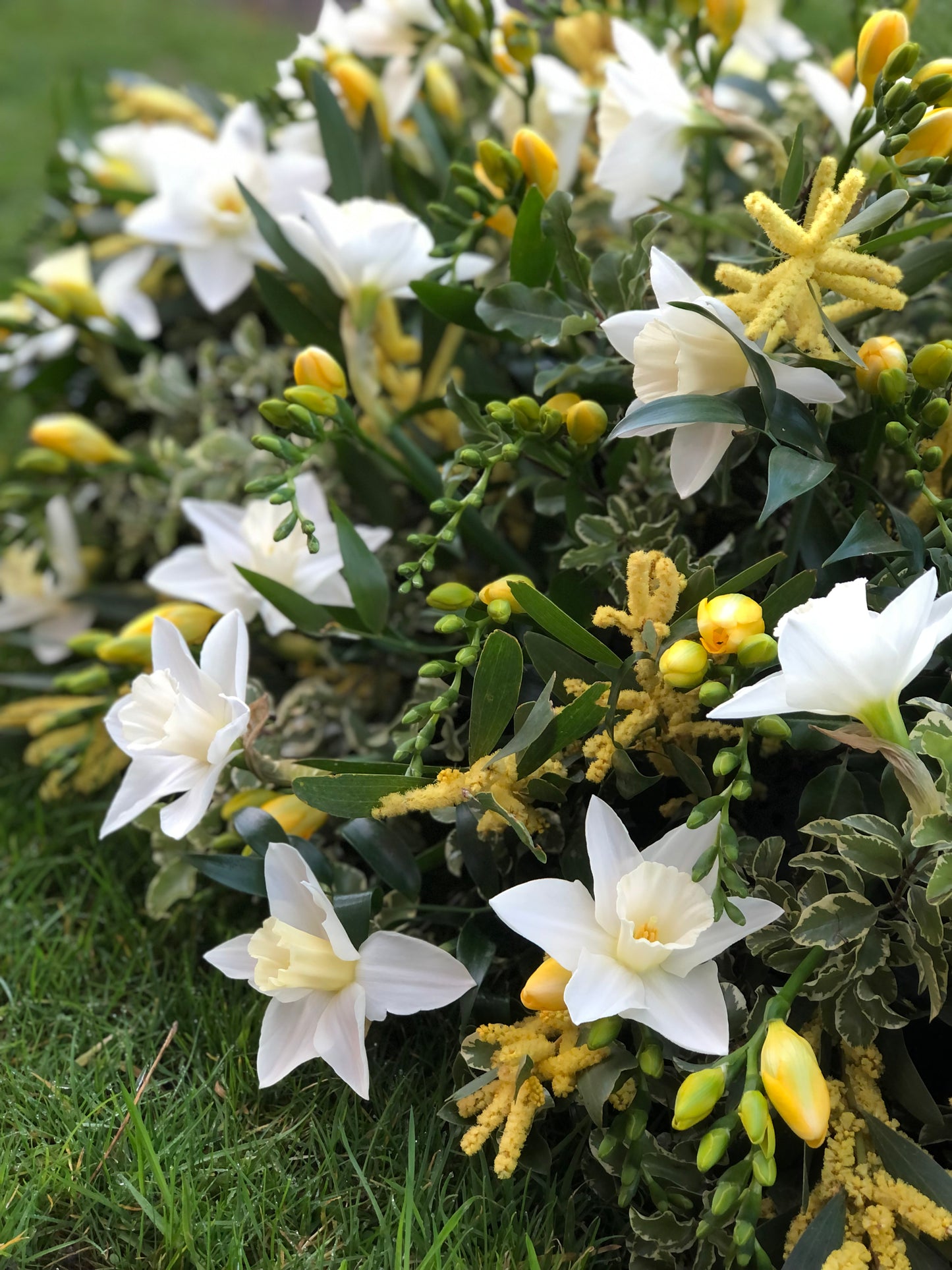 Casket Spray – Bespoke Funeral Tribute Flowers, South East London