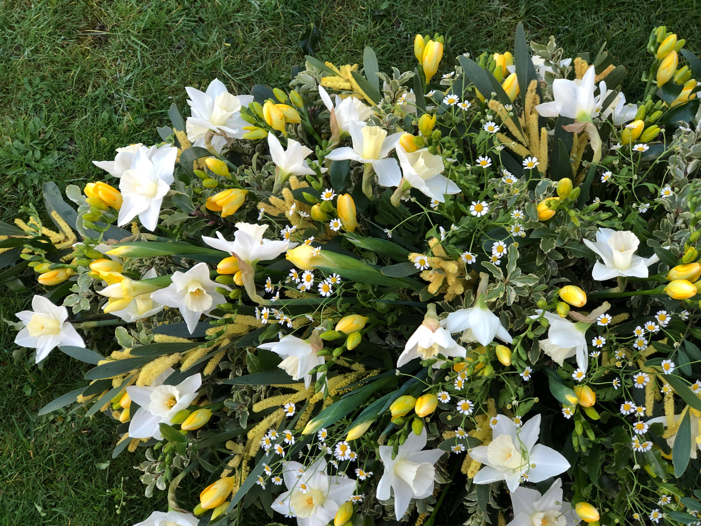 Casket Spray – Bespoke Funeral Tribute Flowers, South East London