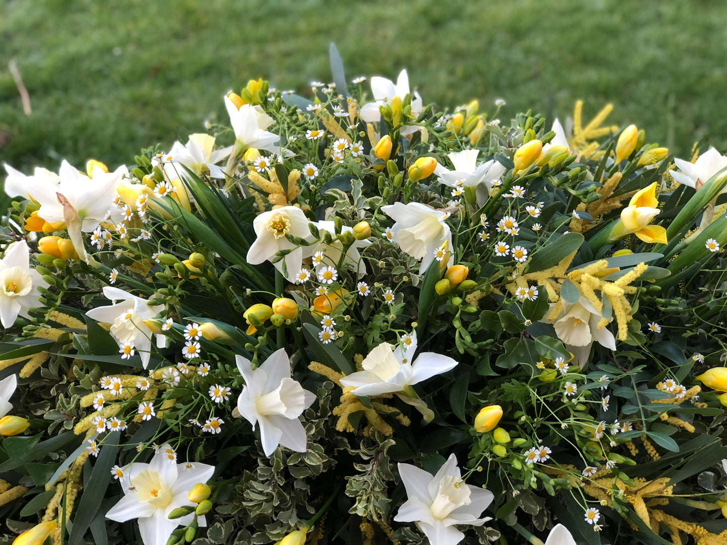 Casket Spray – Bespoke Funeral Tribute Flowers, South East London