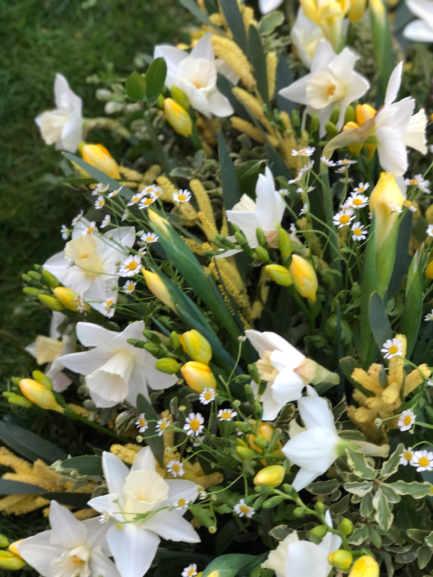 Casket Spray – Bespoke Funeral Tribute Flowers, South East London
