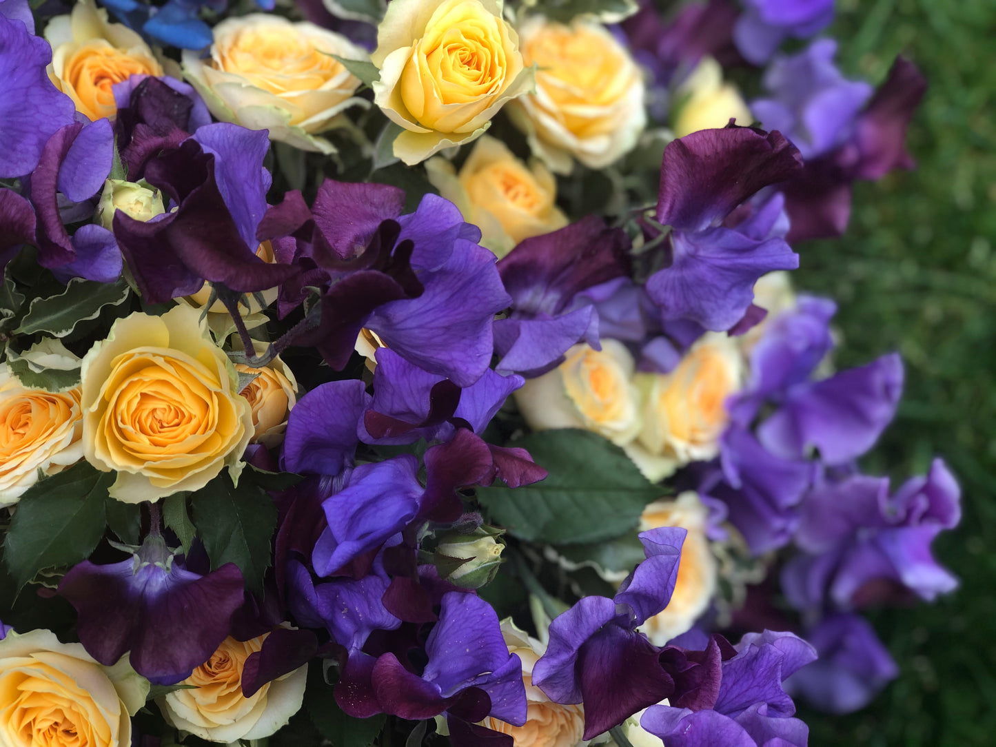 Funeral Posy | Sympathy & Memorial Flowers