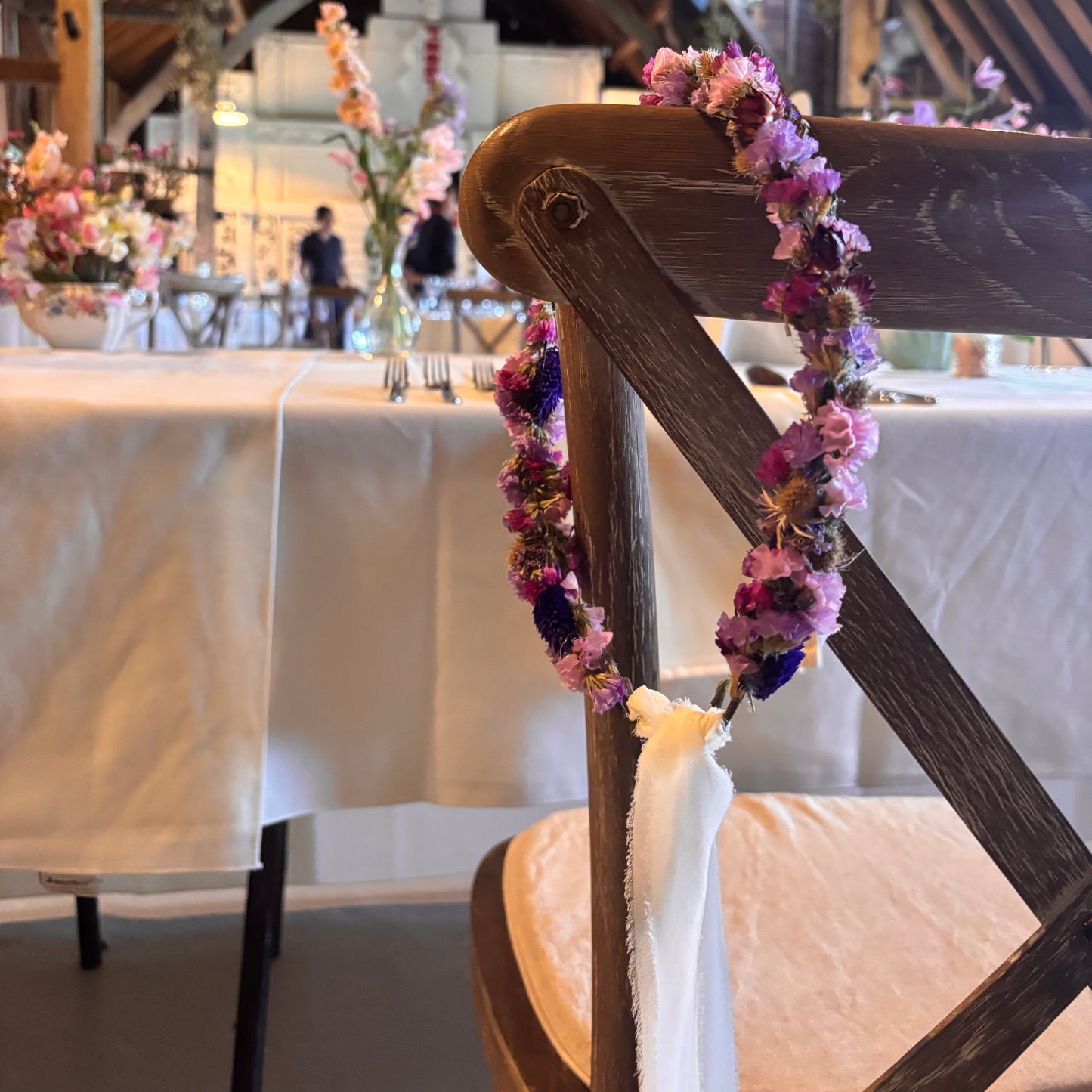 Wildflower Dried Flower Crown | Handcrafted Bridal & Occasion Headpiece