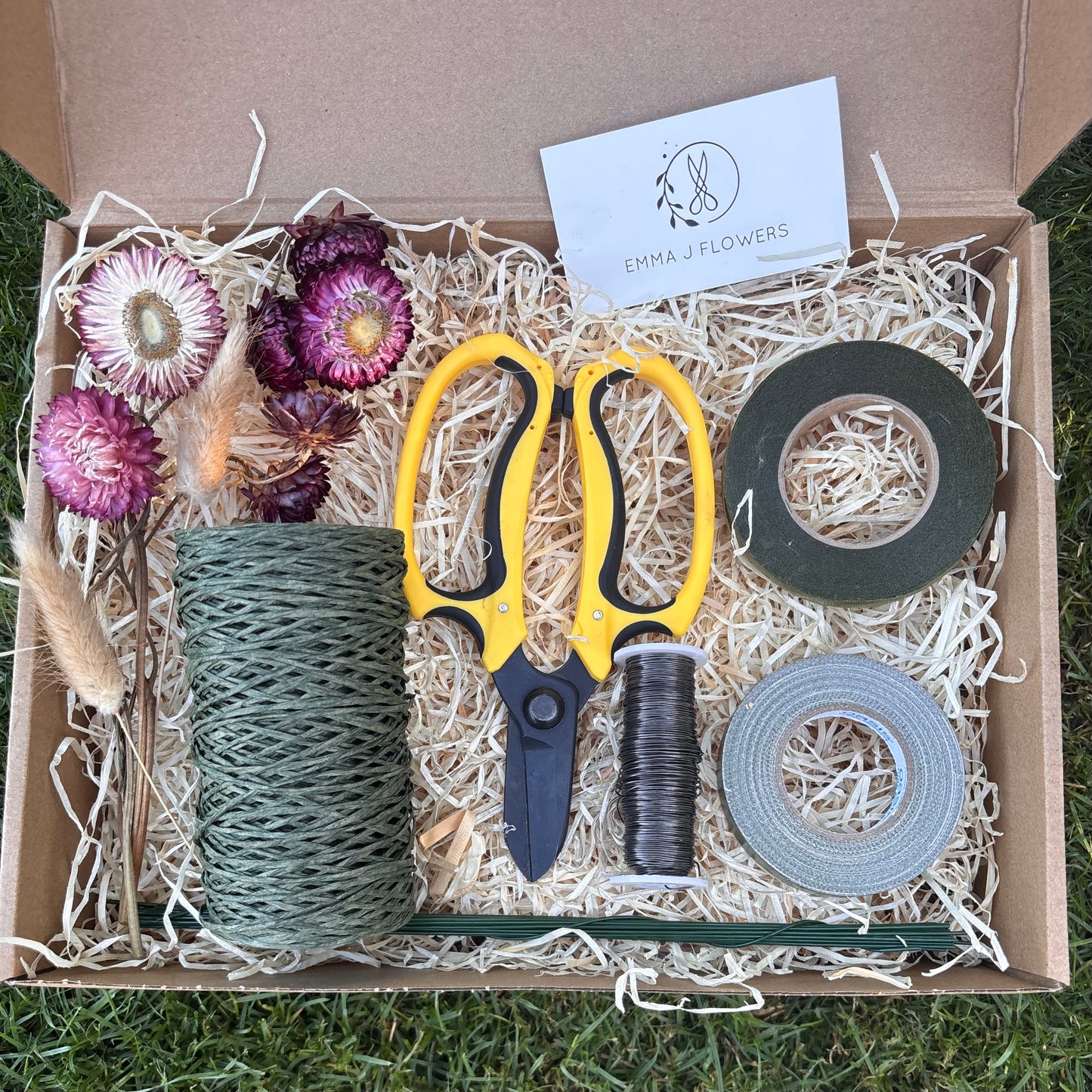 Floristry Starter Kit — Beginner Florist Tools Gift Set