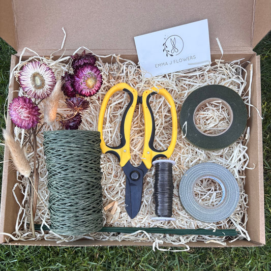 Floristry Starter Kit — Beginner Florist Tools Gift Set