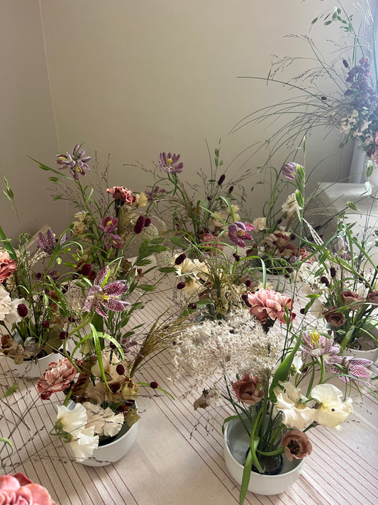 Bowls - dinner tables