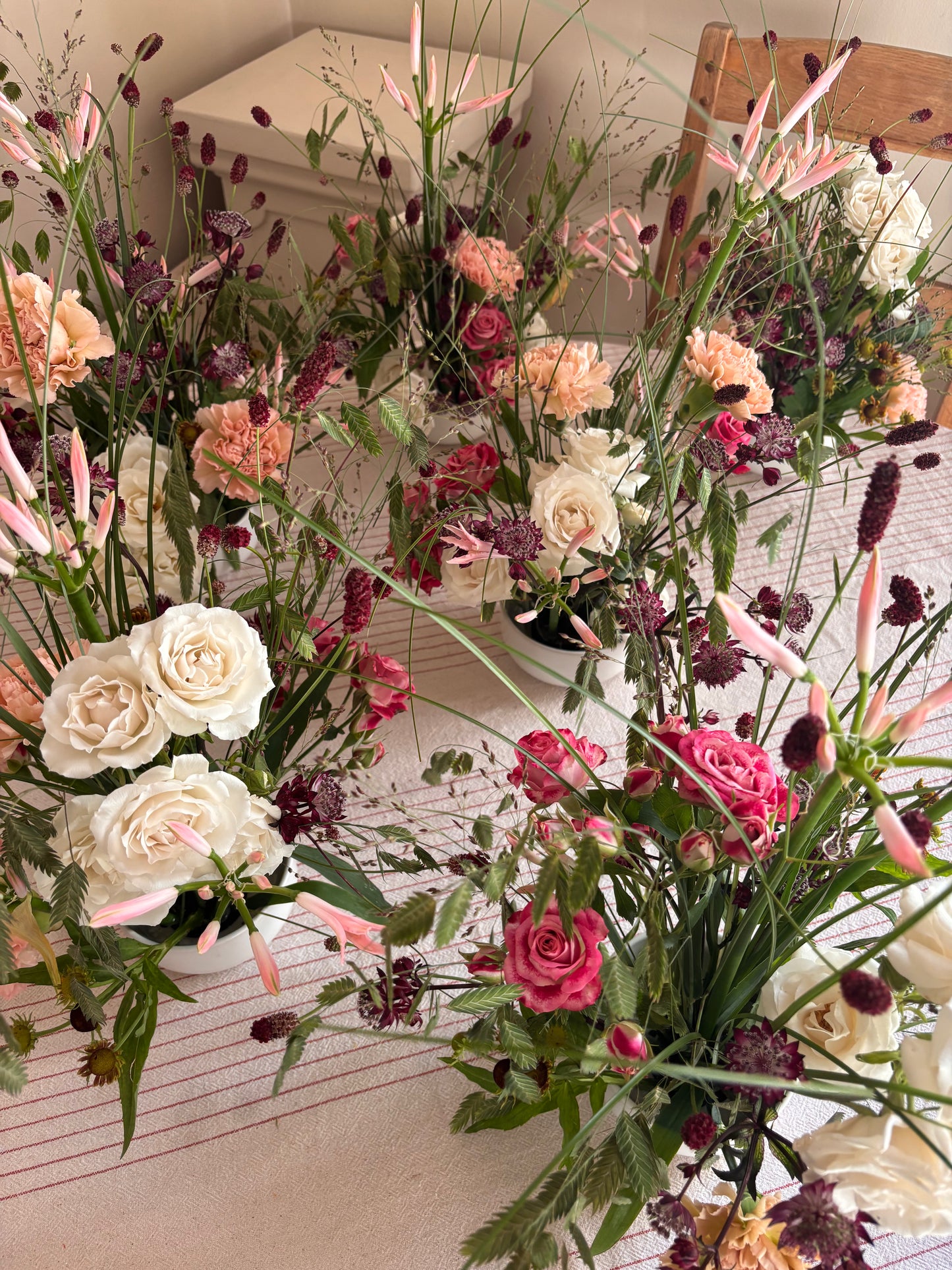 Bowls - dinner tables