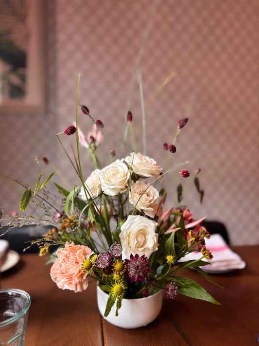 Bowls - dinner tables