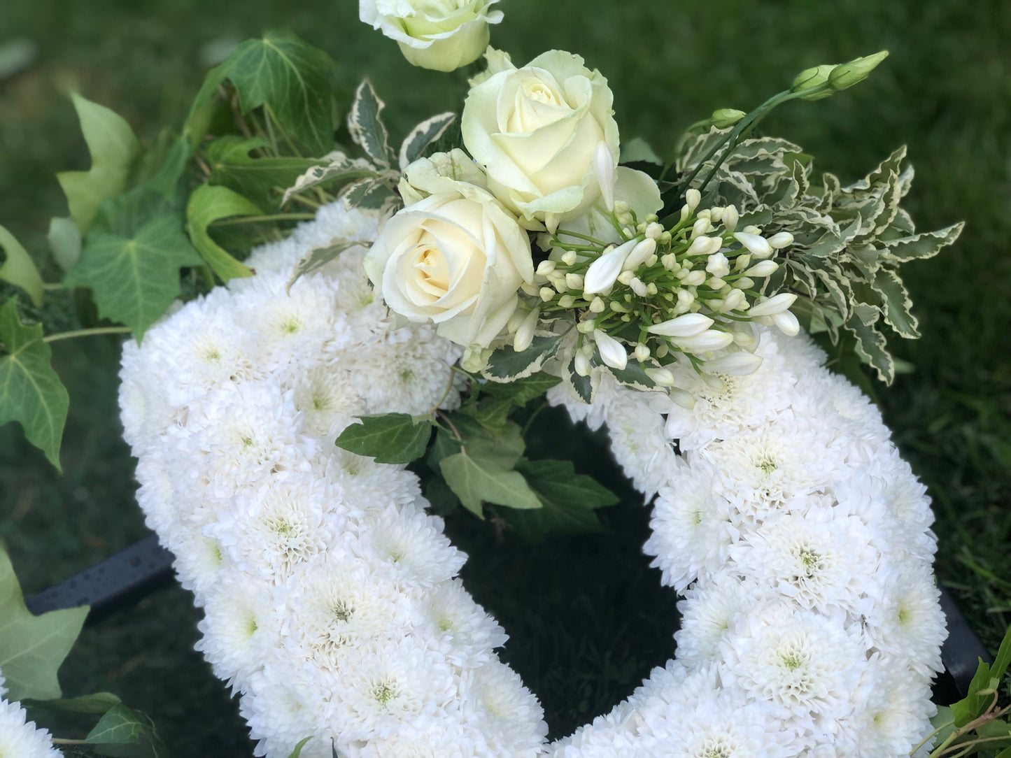 Letter-Shaped Funeral Tribute – Grandad