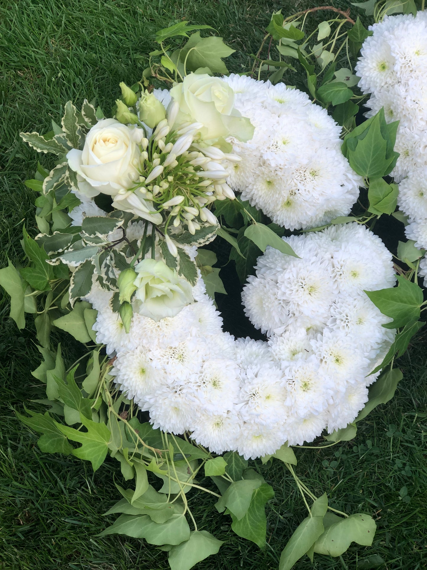 Letter-Shaped Funeral Tribute – Grandad