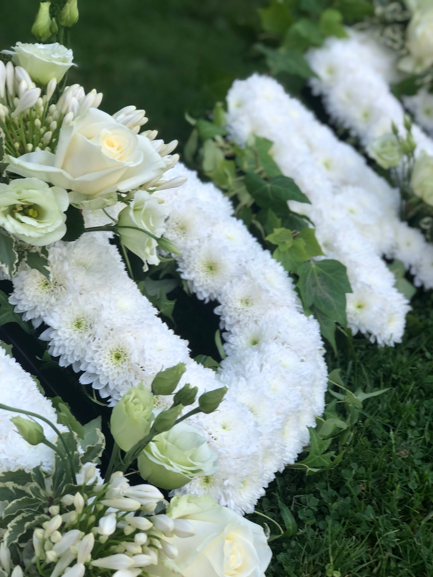 Letter-Shaped Funeral Tribute – Grandad