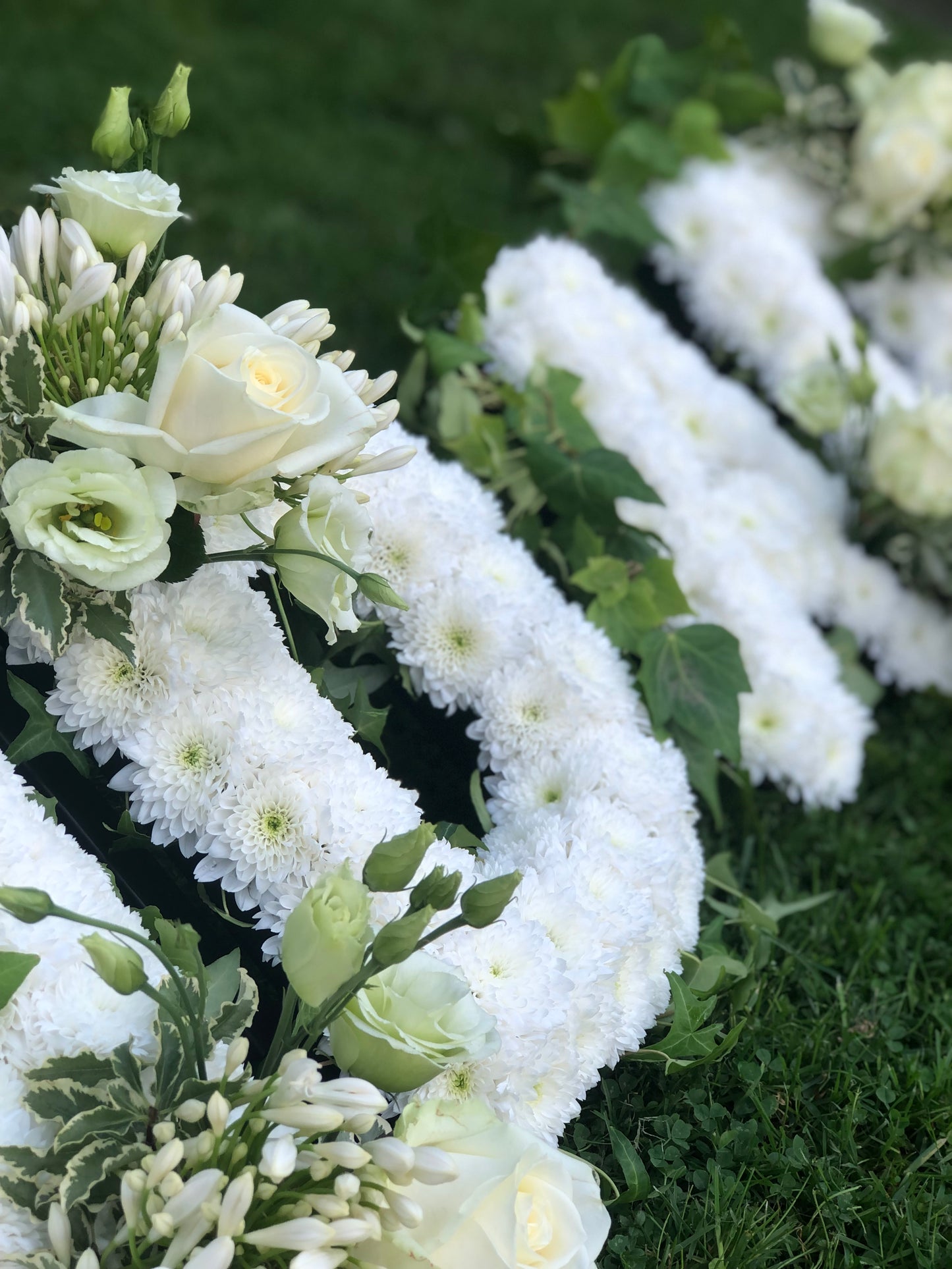 Letter-Shaped Funeral Tribute – Grandad