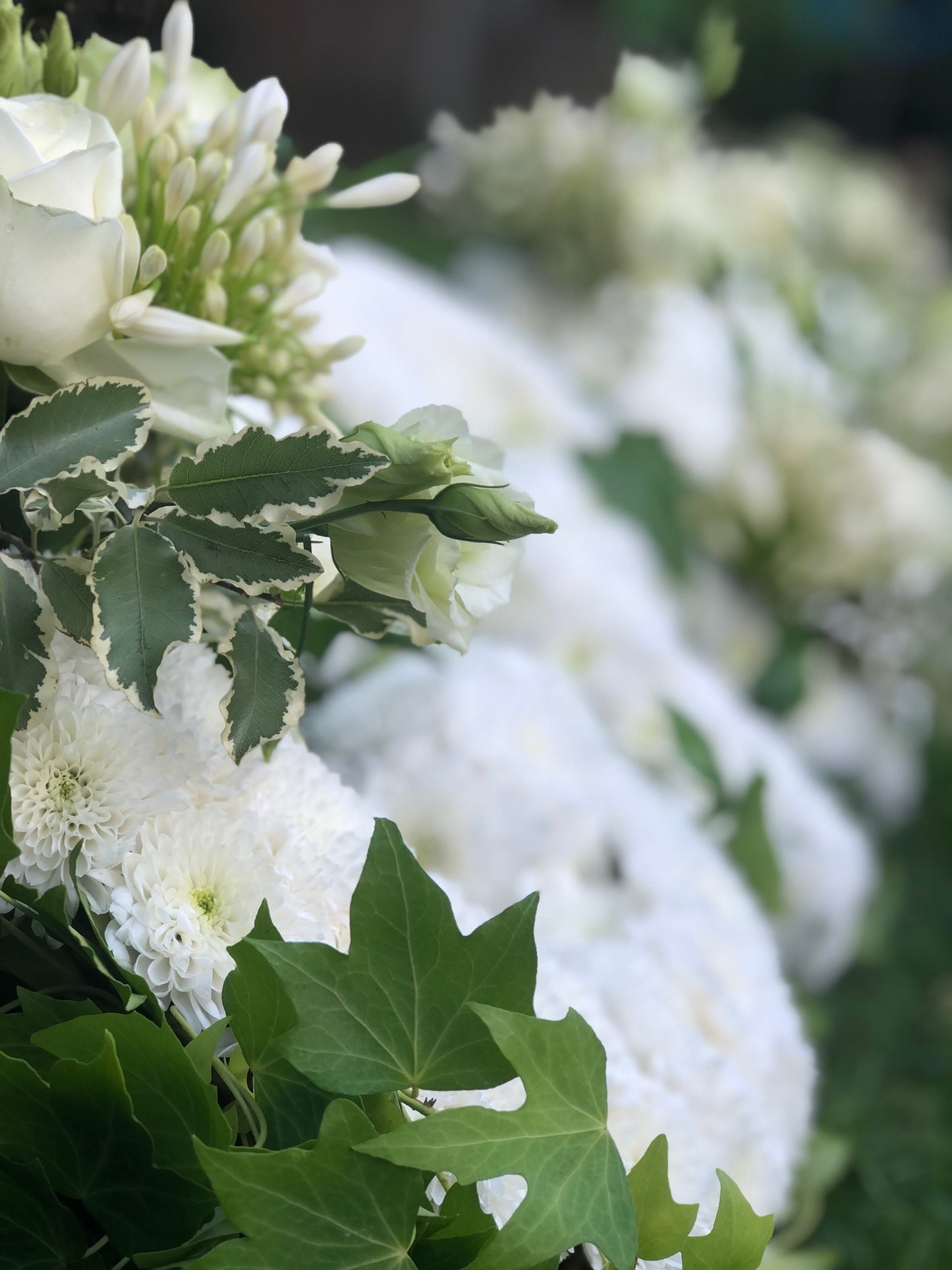 Letter-Shaped Funeral Tribute – Grandad