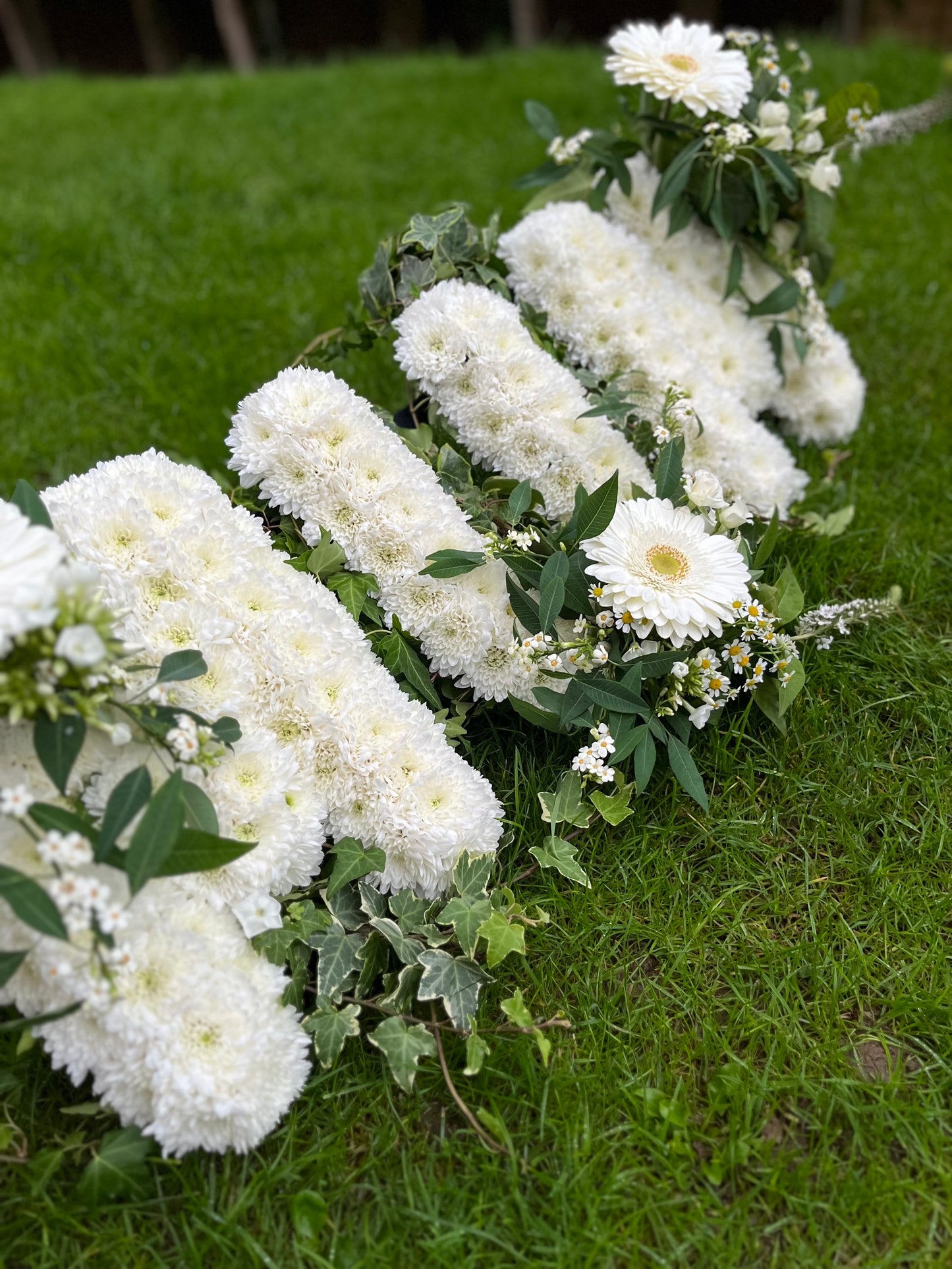 Letter-Shaped Funeral Tribute – Mum