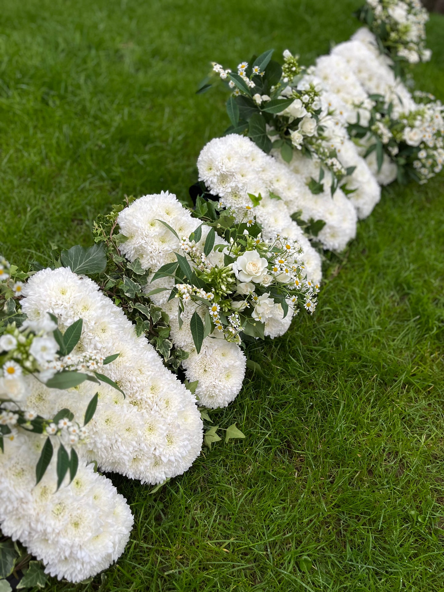 Letter-Shaped Funeral Tribute – Nanny