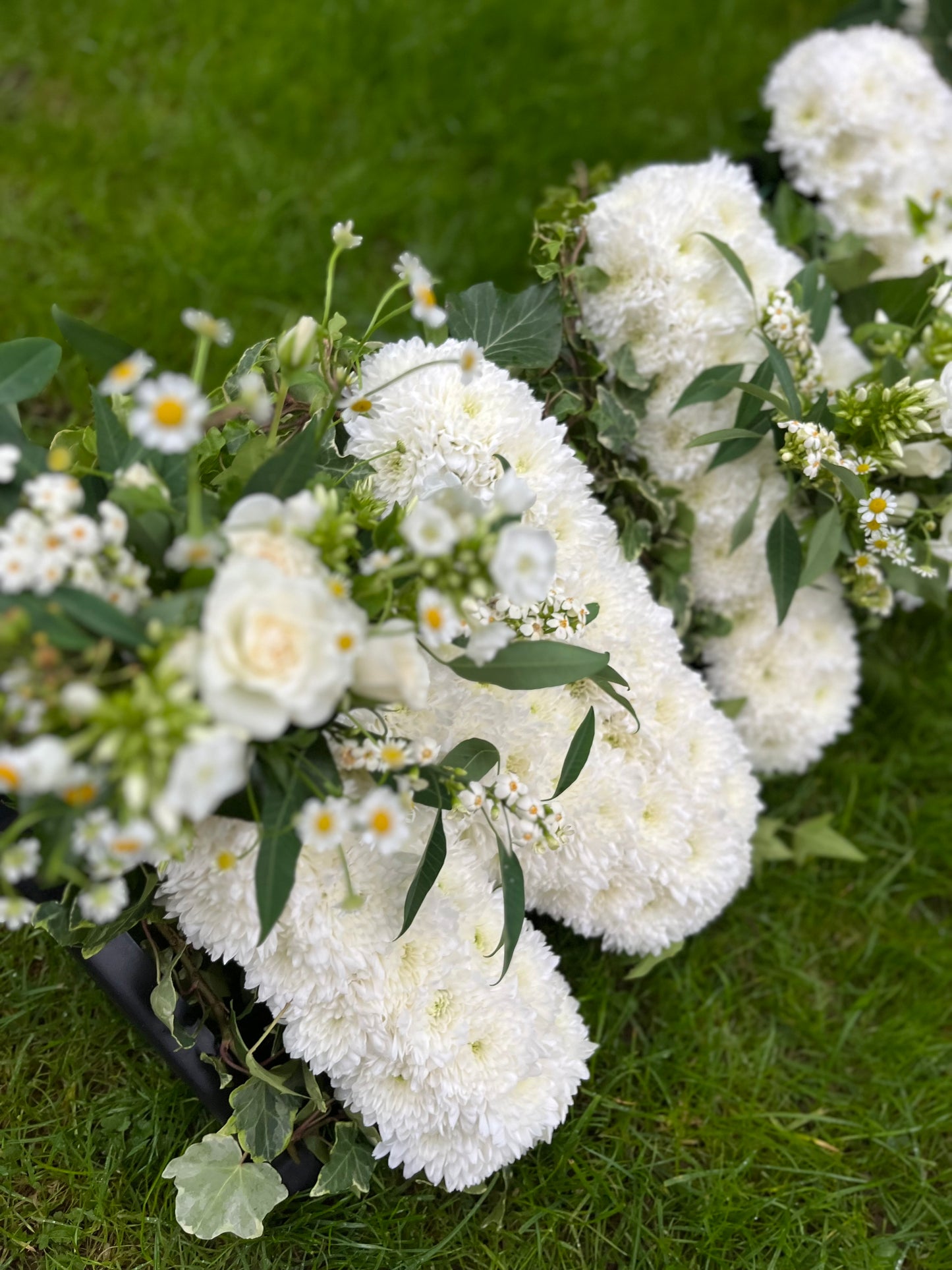 Letter-Shaped Funeral Tribute – Nanny