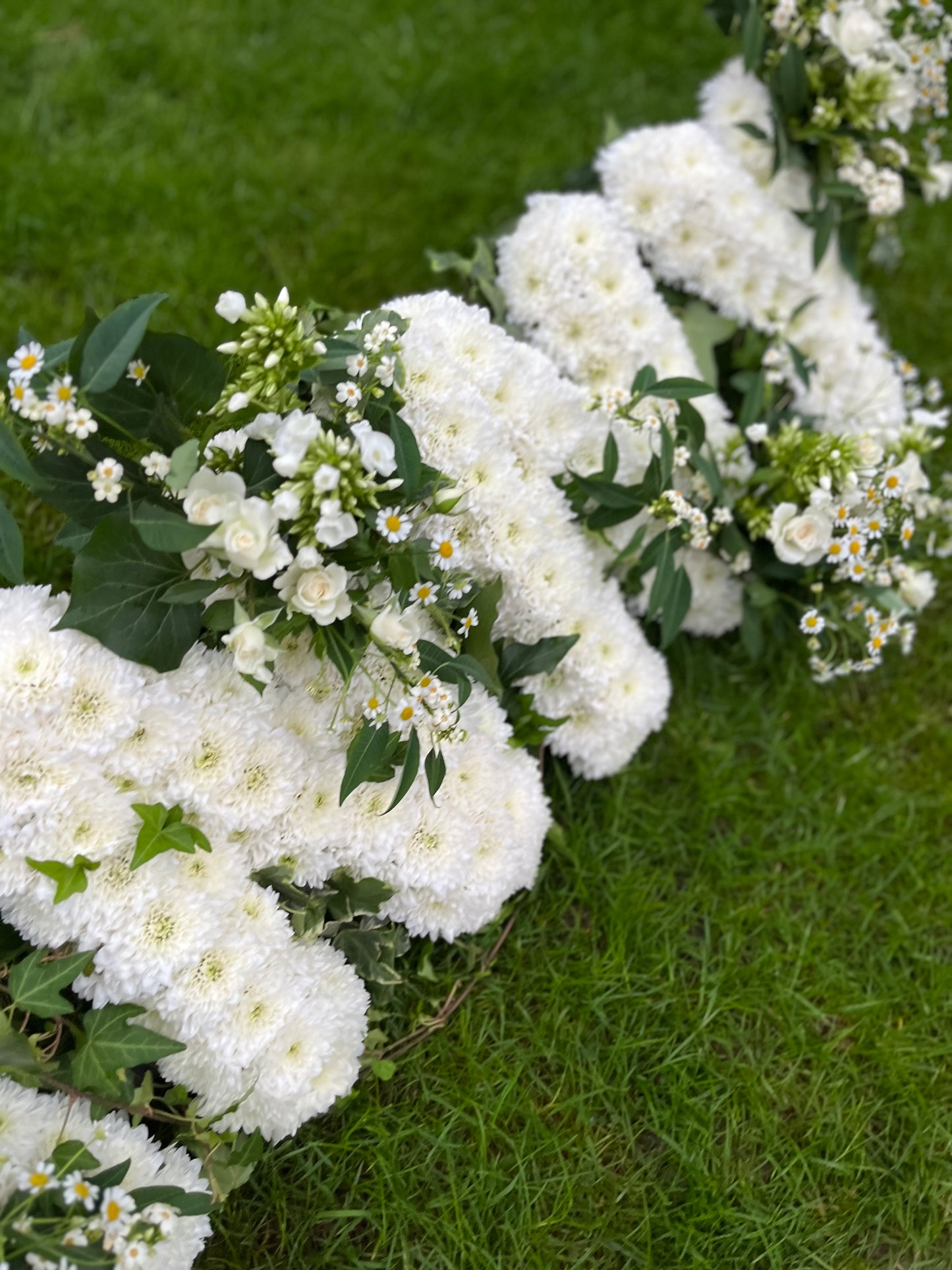 Letter-Shaped Funeral Tribute – Nanny