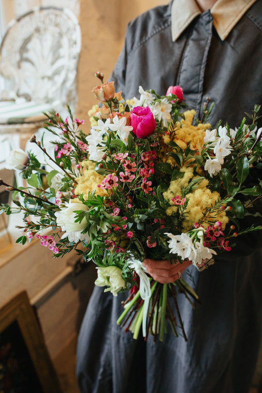 Custom Hand-Tied Bouquet – Florist’s Choice for Any Occasion