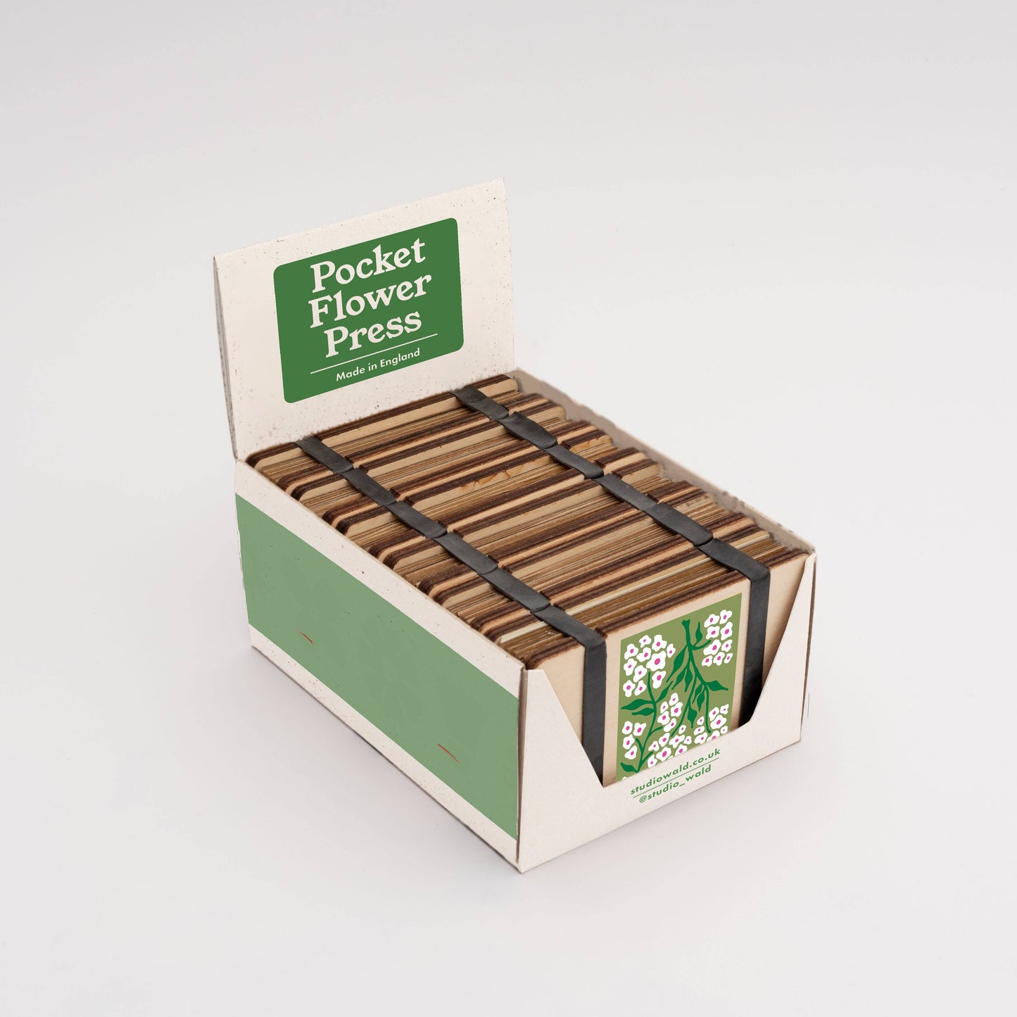 Pocket Flower Press – Forget Me Not