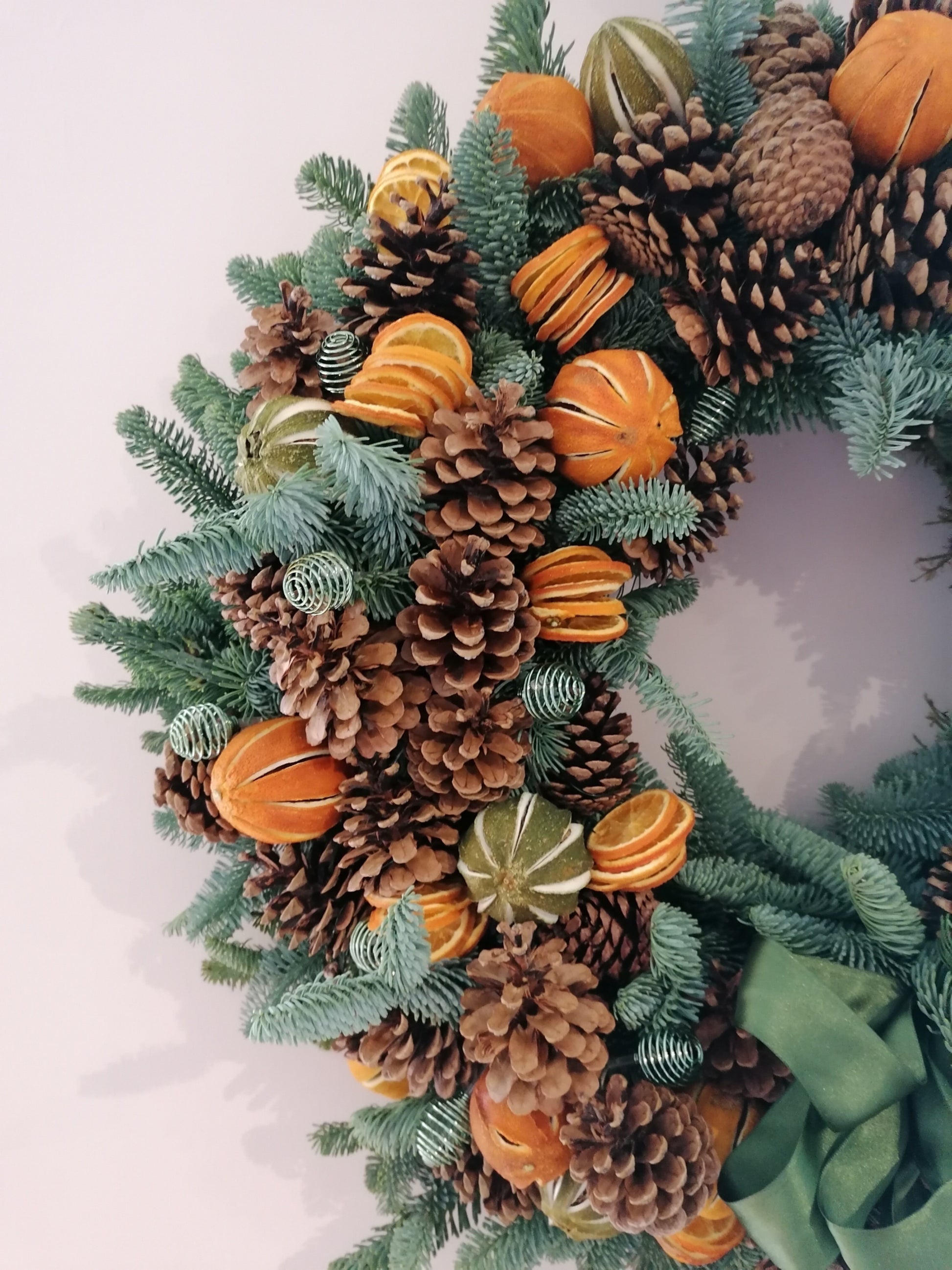 Clementine Wreath image 2