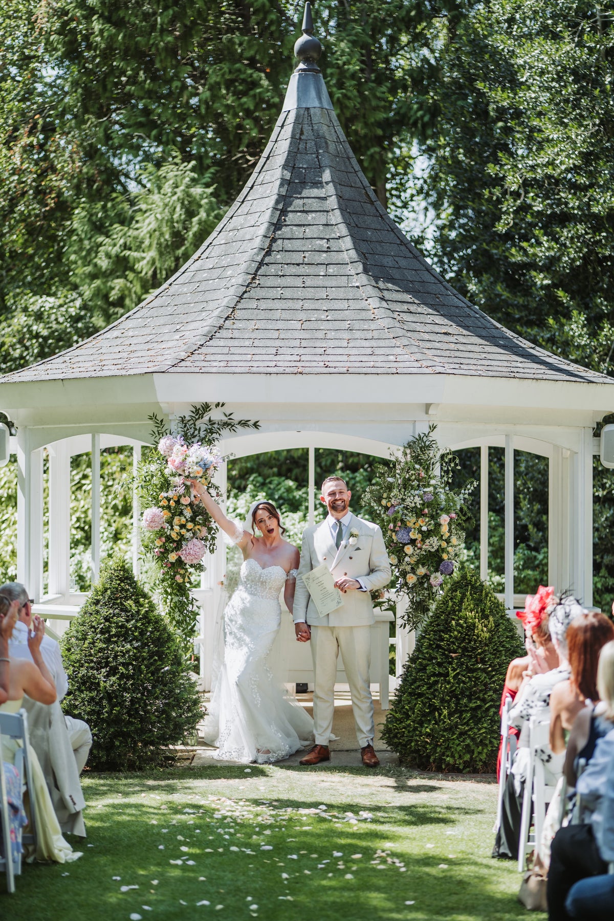 A Summer Wedding at The Orangery.